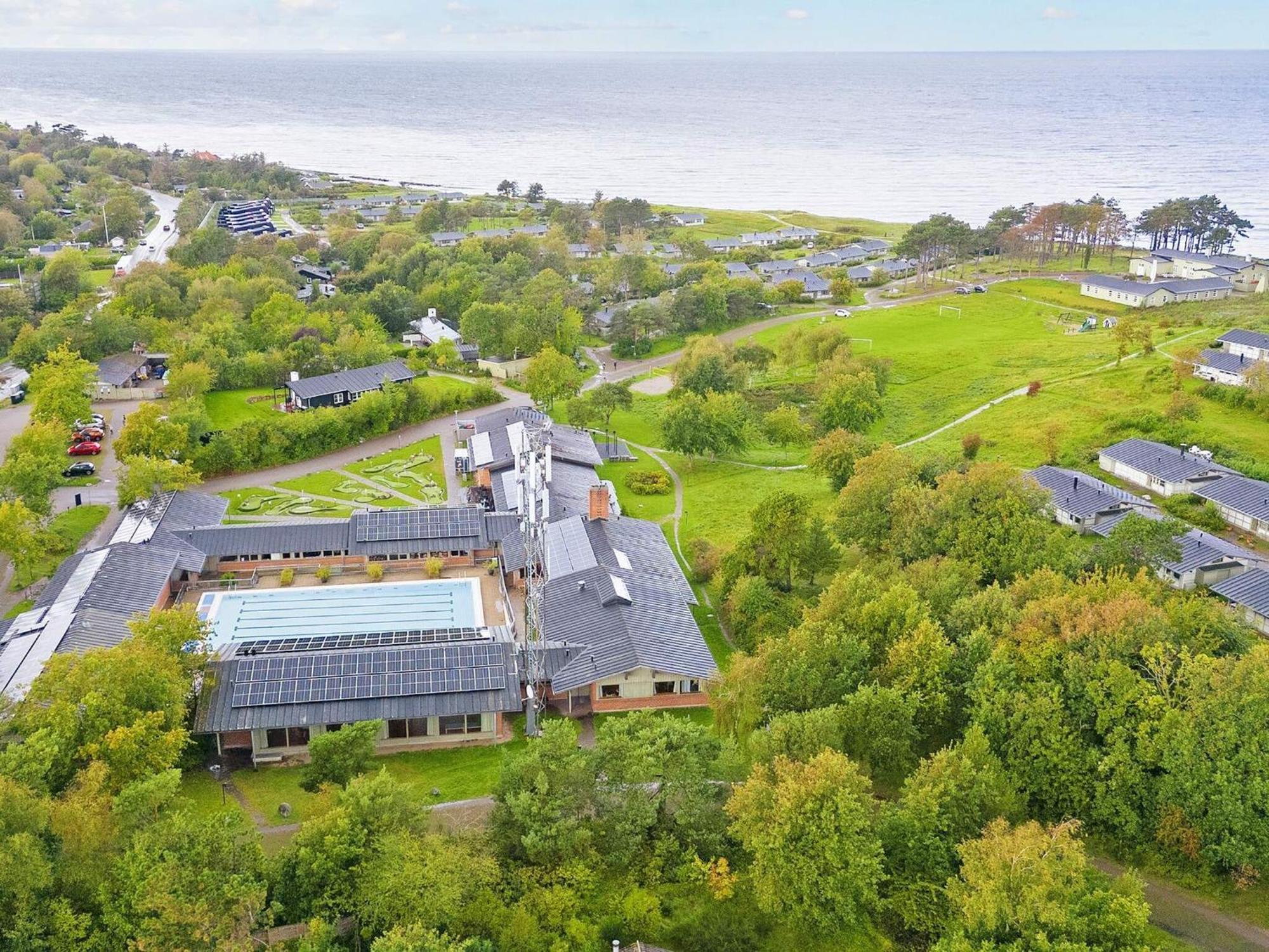 6 Person Holiday Home On A Holiday Park In Гиллеляйе Экстерьер фото