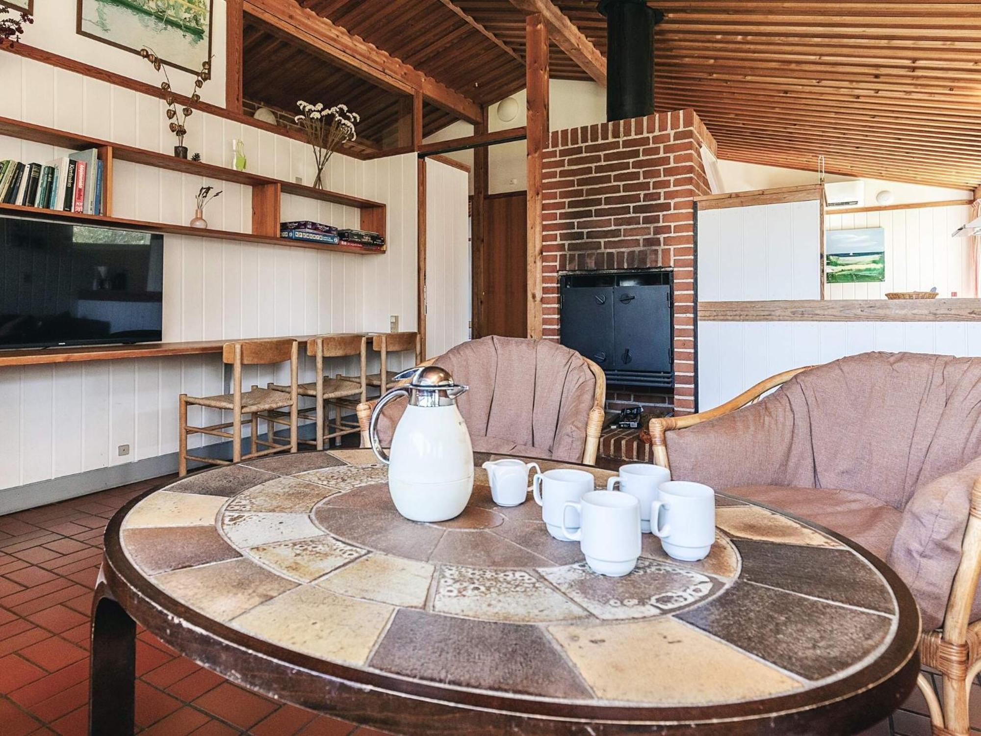 6 Person Holiday Home On A Holiday Park In Гиллеляйе Экстерьер фото